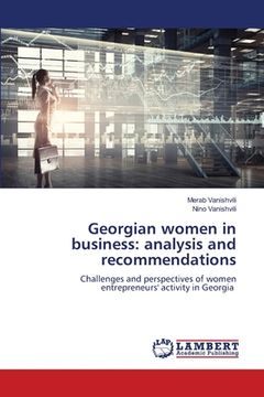 portada Georgian women in business: analysis and recommendations (in English)