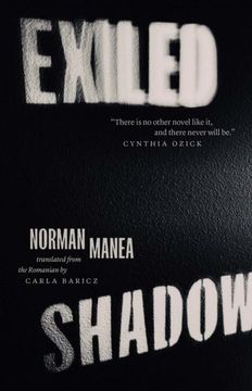 portada Exiled Shadow (The Margellos World Republic of Letters) (in English)