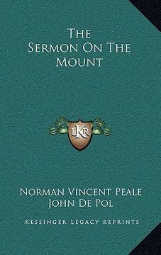 portada the sermon on the mount (en Inglés)