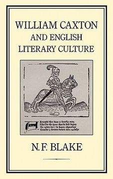 portada william caxton and english literary culture (en Inglés)