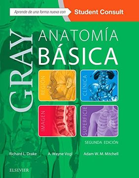 portada Gray. Anatomia Basica. 2º ed. (in Spanish)