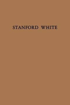 portada Stanford White (in English)