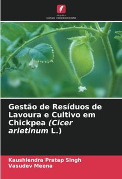 portada Gestão de Resíduos de Lavoura e Cultivo em Chickpea (Cicer Arietinum l. )