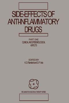 portada Side-Effects of Anti-Inflammatory Drugs: Part One Clinical and Epidemiological Aspects (en Inglés)