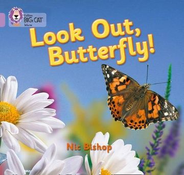portada Look Out,Butterfly! - Band 0 - big cat (en Inglés)
