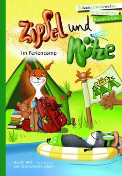 portada Zipfel und Mütze im Feriencamp (en Alemán)