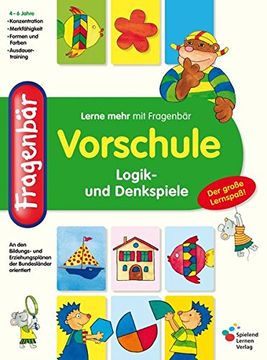 portada Fragenbär, Vorschule - Logik- und Denkspiele (en Alemán)
