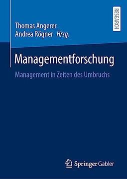 portada Managementforschung (in German)
