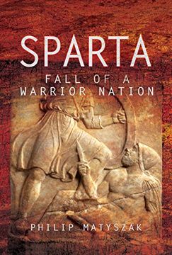 portada Sparta: Fall of a Warrior Nation (in English)