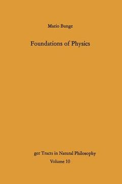 portada foundations of physics (in English)
