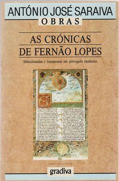 portada As Cronicas de Fernao Lopes