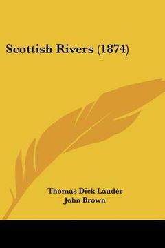 portada scottish rivers (1874) (en Inglés)