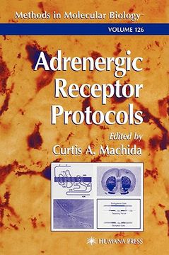 portada adrenergic receptor protocols (en Inglés)