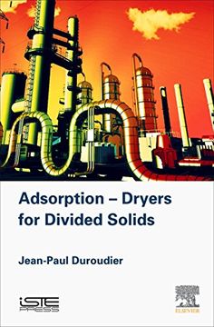 portada Adsorption-Dryers for Divided Solids (en Inglés)