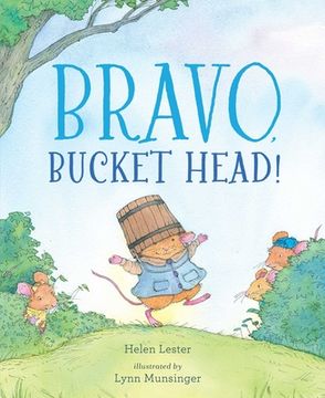 portada Bravo, Bucket Head! (en Inglés)