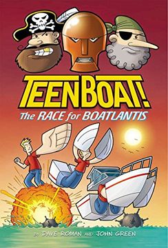 portada Teen Boat! The Race for Boatlantis