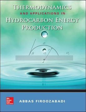 portada Thermodynamics and Applications of Hydrocarbons Energy Production (en Inglés)
