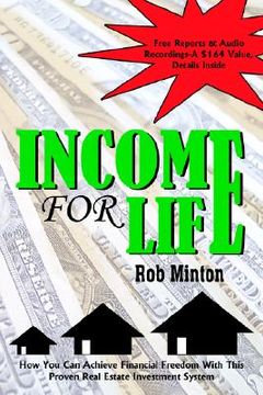 portada income for life (en Inglés)