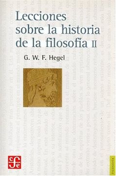 portada Lecciones Sobre la Historia de la Filosofía, ii (in Spanish)