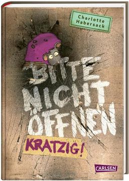 portada Bitte Nicht Öffnen 8: Kratzig! (en Alemán)