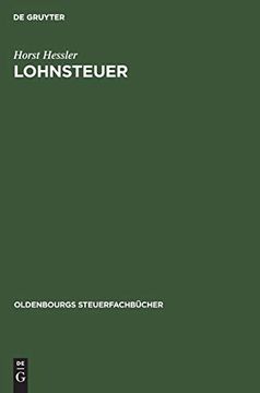 portada Lohnsteuer (en Alemán)