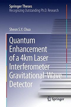 portada Quantum Enhancement of a 4 km Laser Interferometer Gravitational-Wave Detector (Springer Theses) (in English)