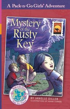 portada Mystery of the Rusty Key: Australia 2 (in English)