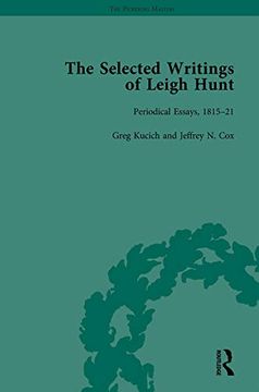 portada The Selected Writings of Leigh Hunt Vol 2 (en Inglés)