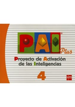 portada Pai Plus 4: Proyecto de Activacion de las Inteligencias