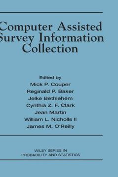 portada computer assisted survey information collection (in English)