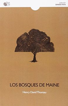 portada Los Bosques de Maine (Dando Pata) (in Spanish)