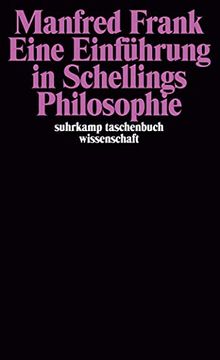 portada Eine Einführung in Schellings Philosophie (in German)