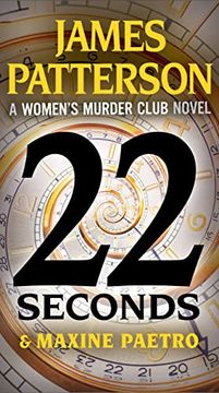 portada 22 Seconds (a Women's Murder Club Thriller, 22) (en Inglés)