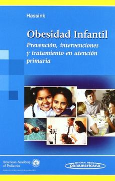 portada Obesidad Infantil: Prevencion, Intervenciones y Tratamiento en at Encion Primaria