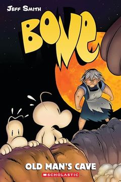 portada Old Man's Cave: A Graphic Novel (Bone #6) (en Inglés)