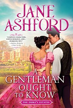 portada A Gentleman Ought to Know (The Duke'S Estates, 4) (en Inglés)