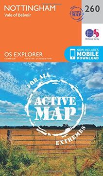 portada Nottingham, Vale of Belvoir 1 : 25 000 (OS Explorer Map)