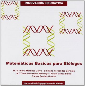 portada Matemáticas básicas para biólogos (Innovación educativa)