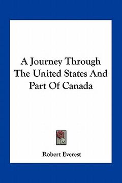 portada a journey through the united states and part of canada