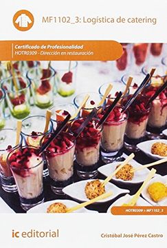 portada Logística de Catering. Hotr0309 - Dirección en Restauración (in Spanish)