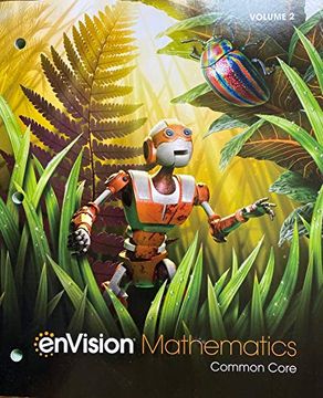 portada Envision Mathematics 2021 Common Core Student Edition Grade 6 Volume 2 (en Inglés)