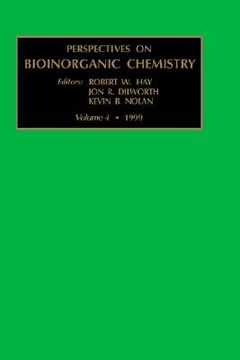 portada perspectives on bioinorganic chemistry, volume 4 (in English)