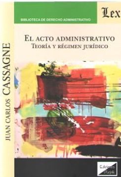 portada Acto Administrativo, el (Olejnik) (in Spanish)
