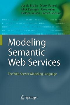 portada modeling semantic web services (en Inglés)
