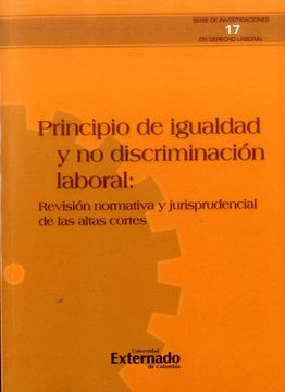 portada PRINCIPIO DE IGUALDAD Y NO DISCRIMINACIÓN