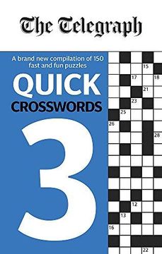 portada The Telegraph Quick Crosswords 3 (The Telegraph Puzzle Books) (in English)