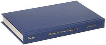 portada A History of Greek Literature (en Inglés)