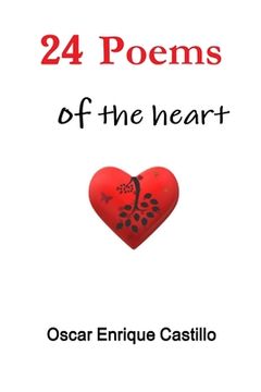 portada 24 Poems of the heart