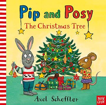 portada Pip and Posy: The Christmas Tree (en Inglés)