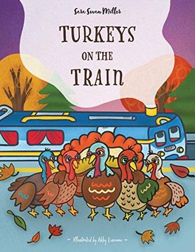 portada Turkeys on the Train (en Inglés)
